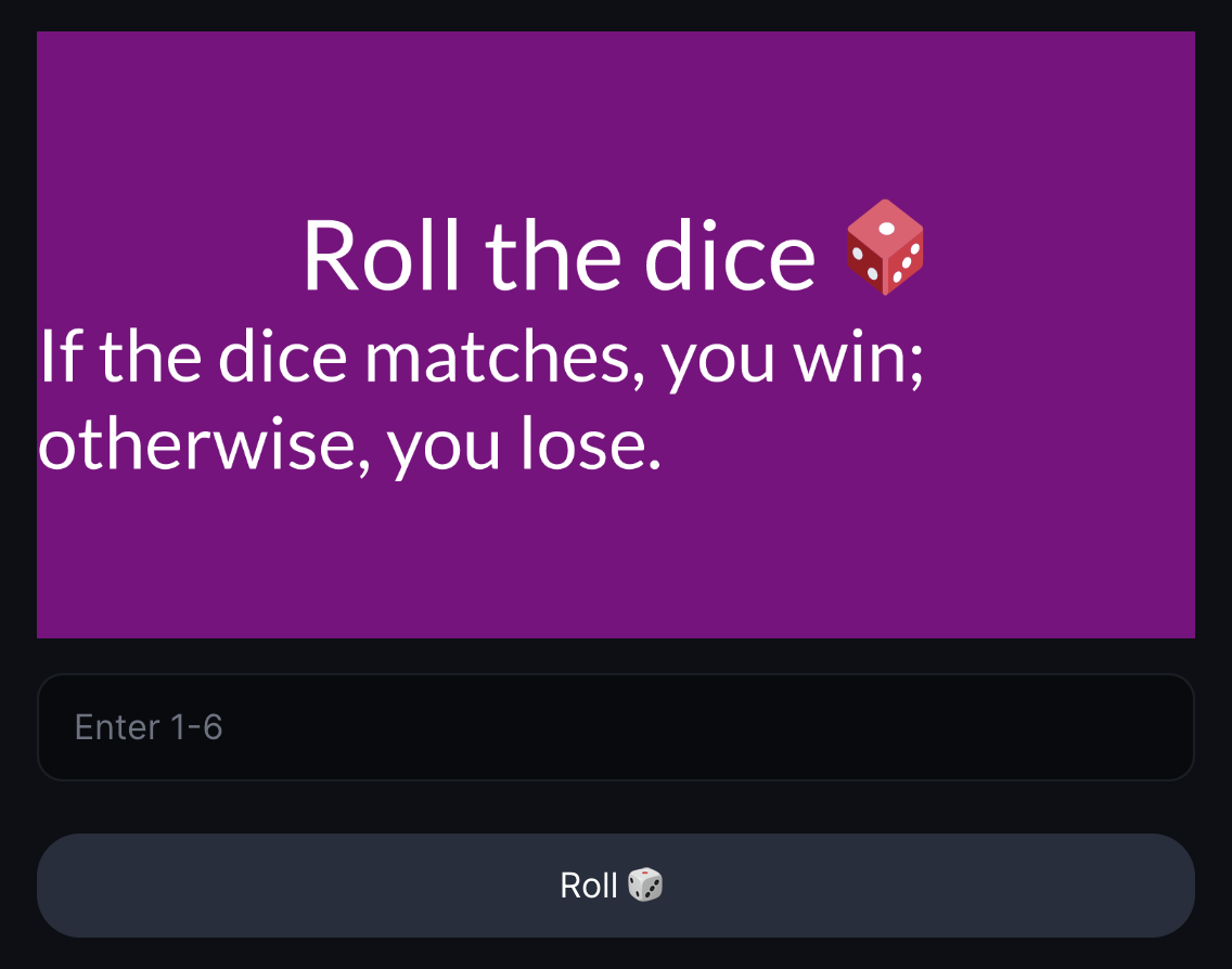 dice